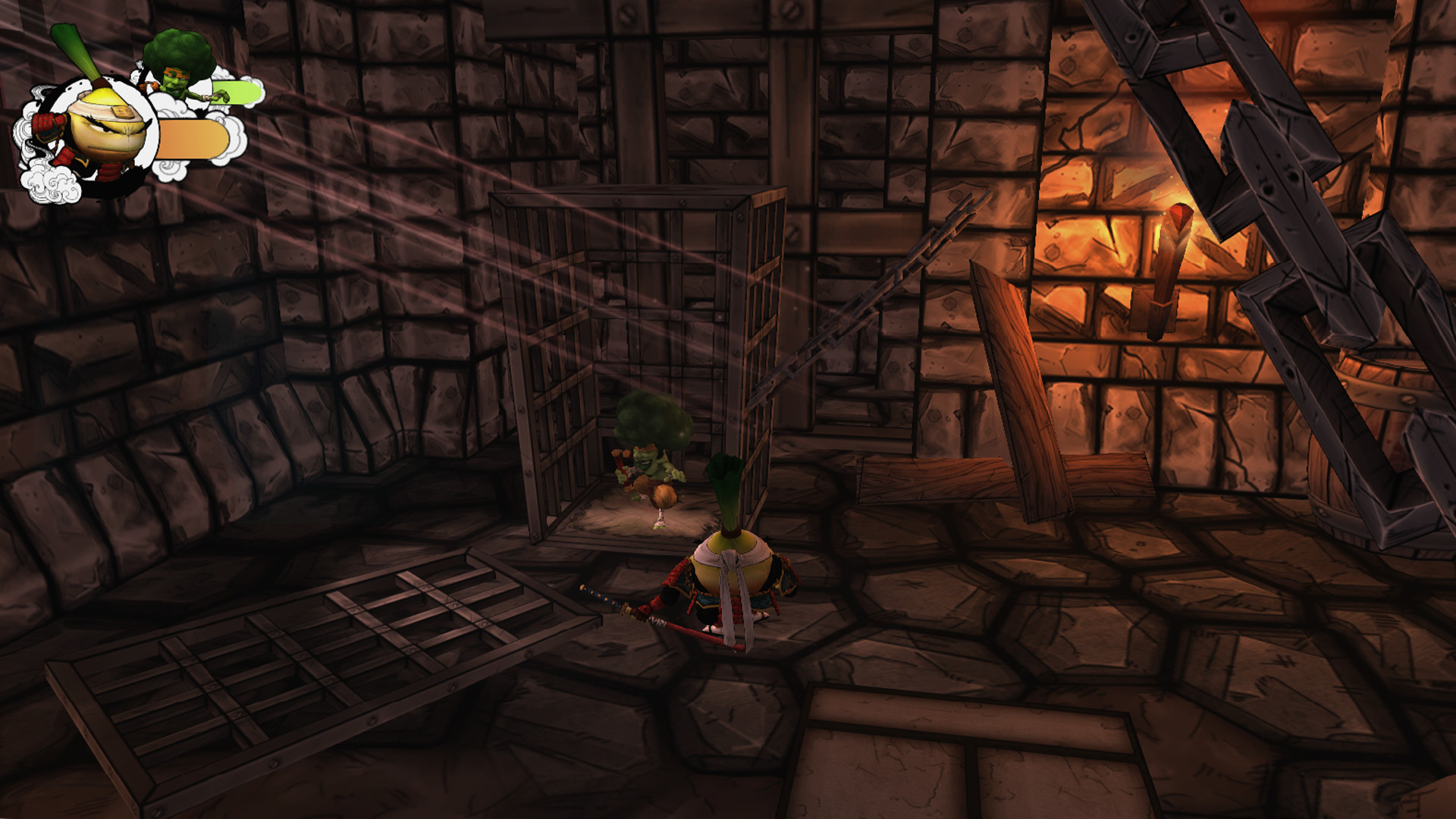 Yasai Ninja screenshot 1