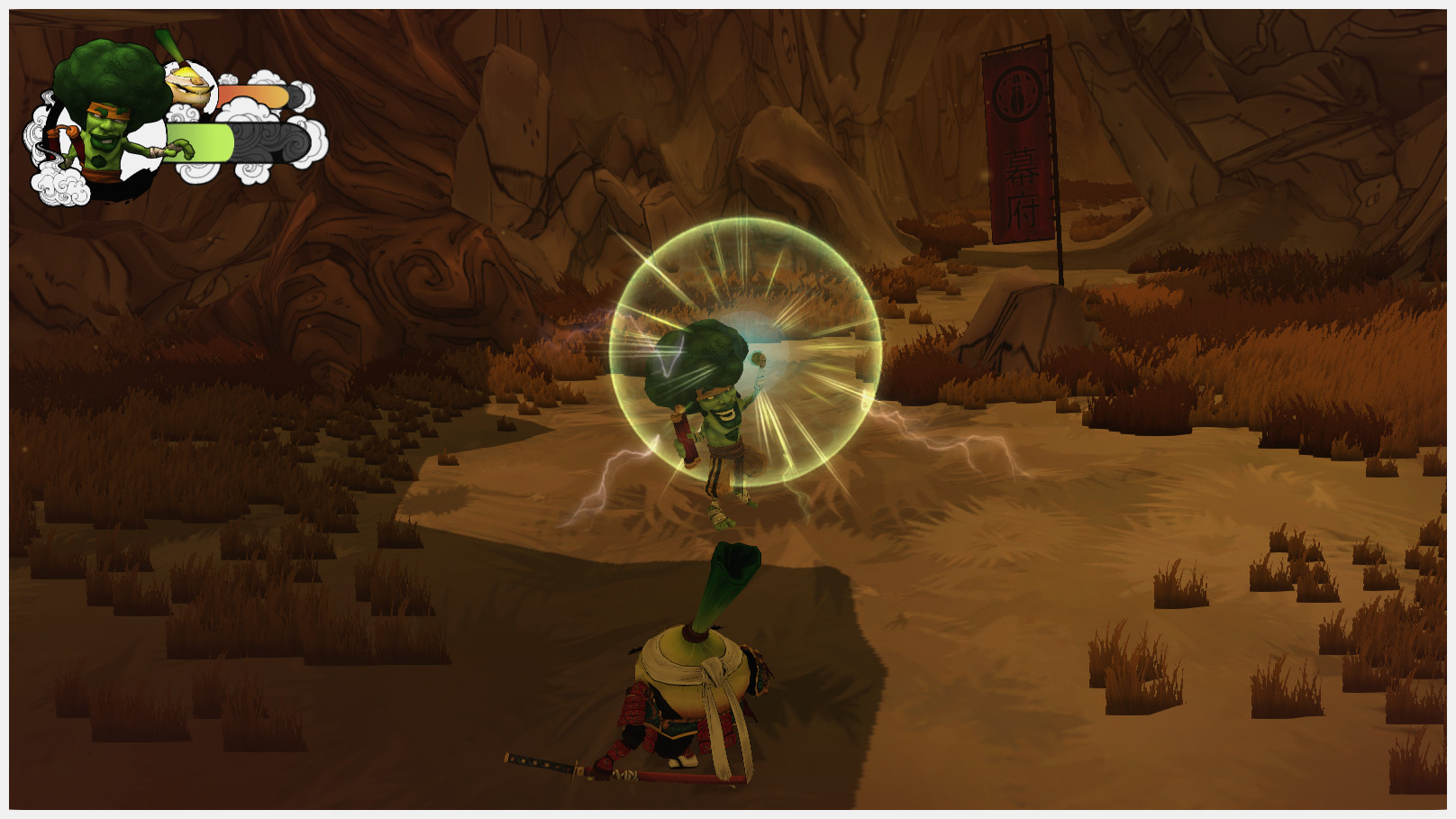 Yasai Ninja screenshot 7