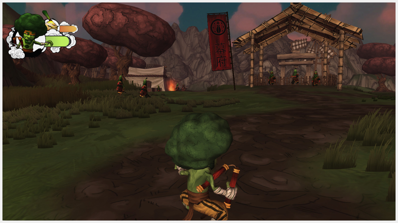 Yasai Ninja screenshot 3