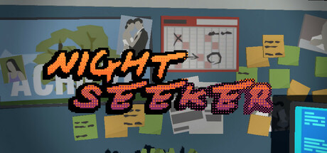 Night Seeker Cover Image