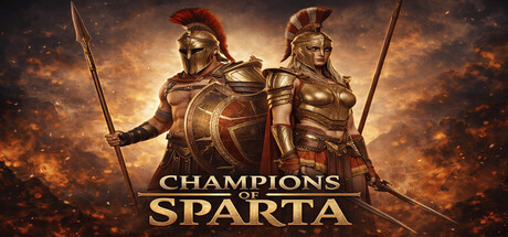 Champions of Sparta — Steam header