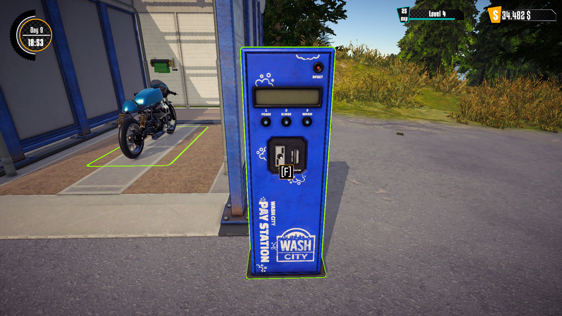 Motorcycle For Sale Simulator screenshot 8