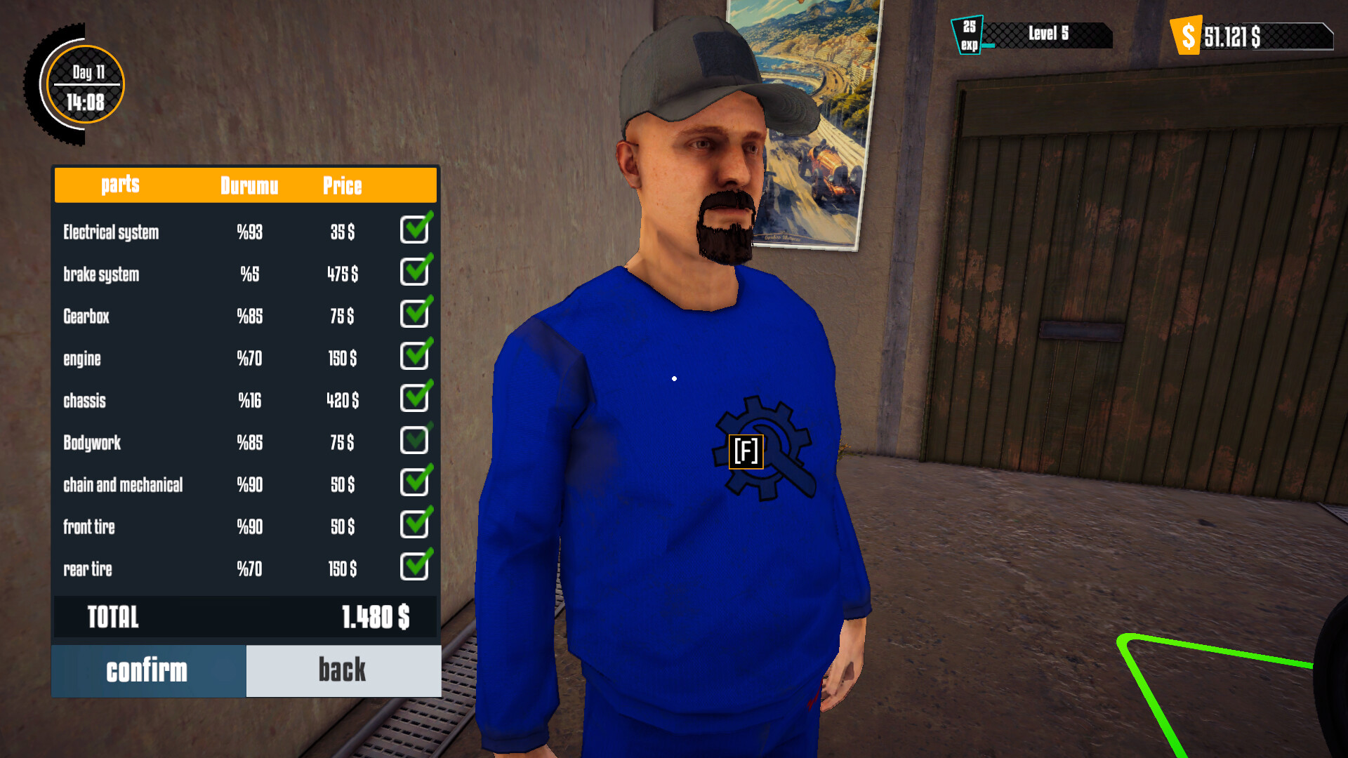 Motorcycle For Sale Simulator screenshot 5