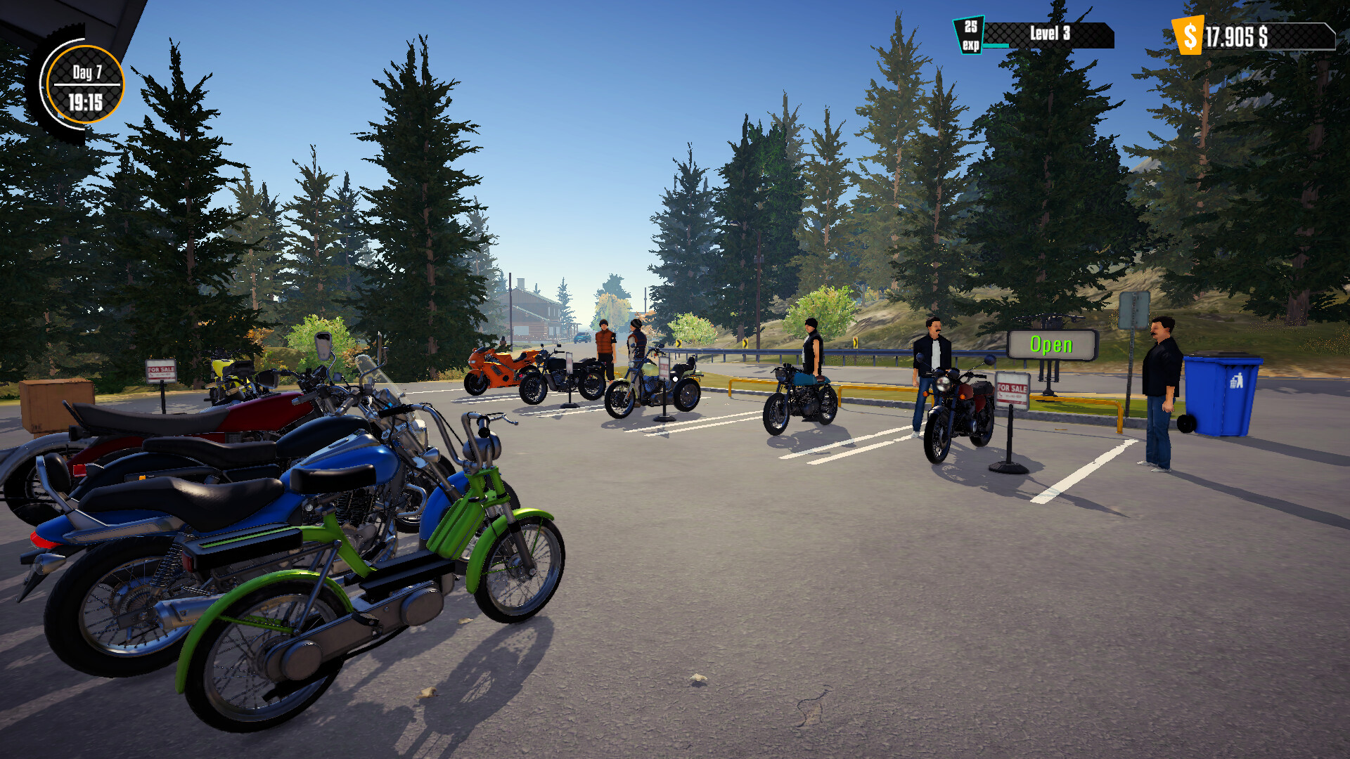 Motorcycle For Sale Simulator screenshot 2