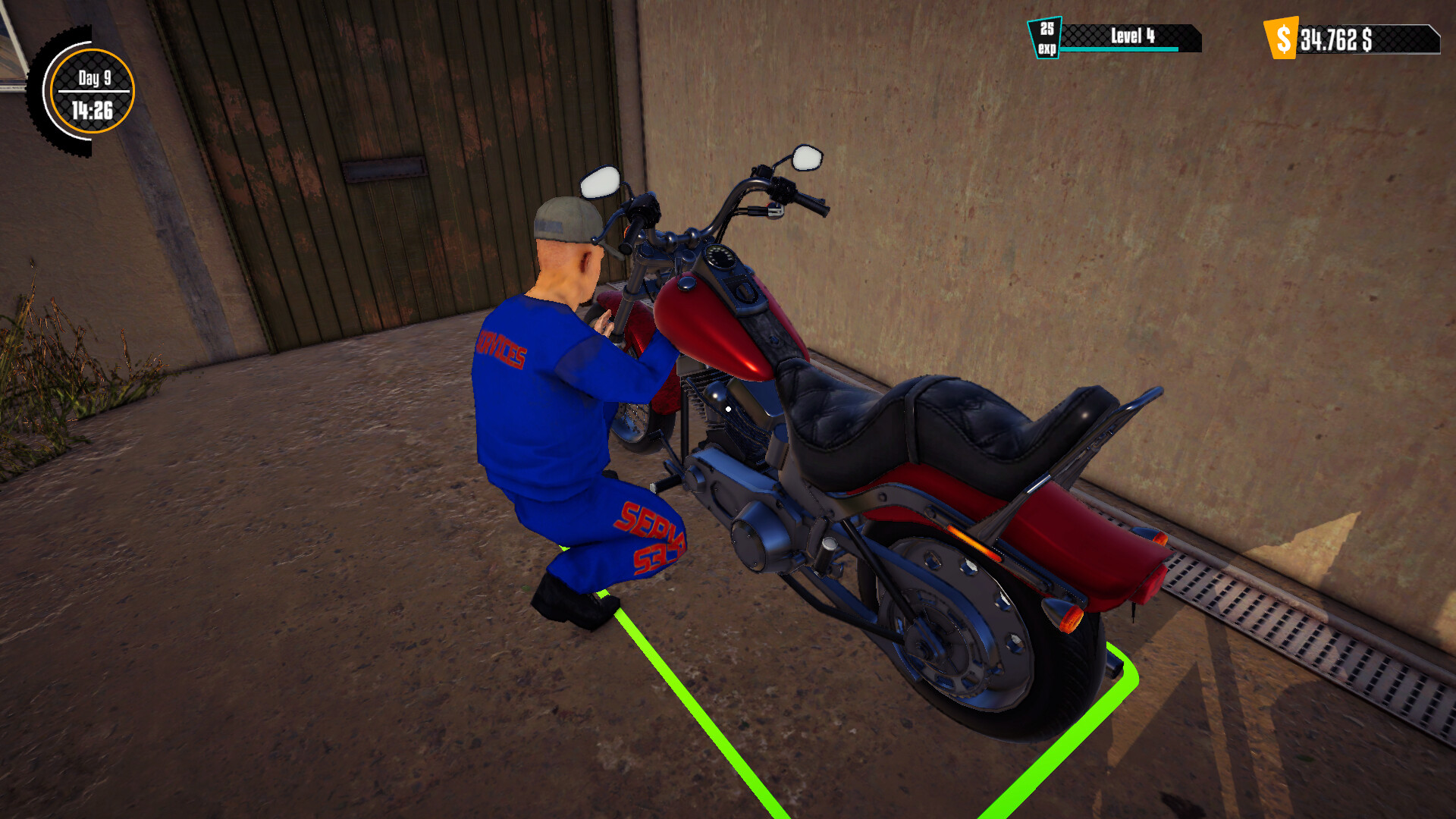 Motorcycle For Sale Simulator screenshot 6