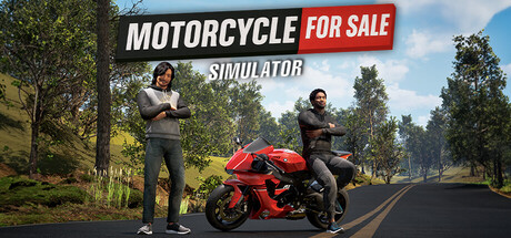 Motorcycle For Sale Simulator — Steam header