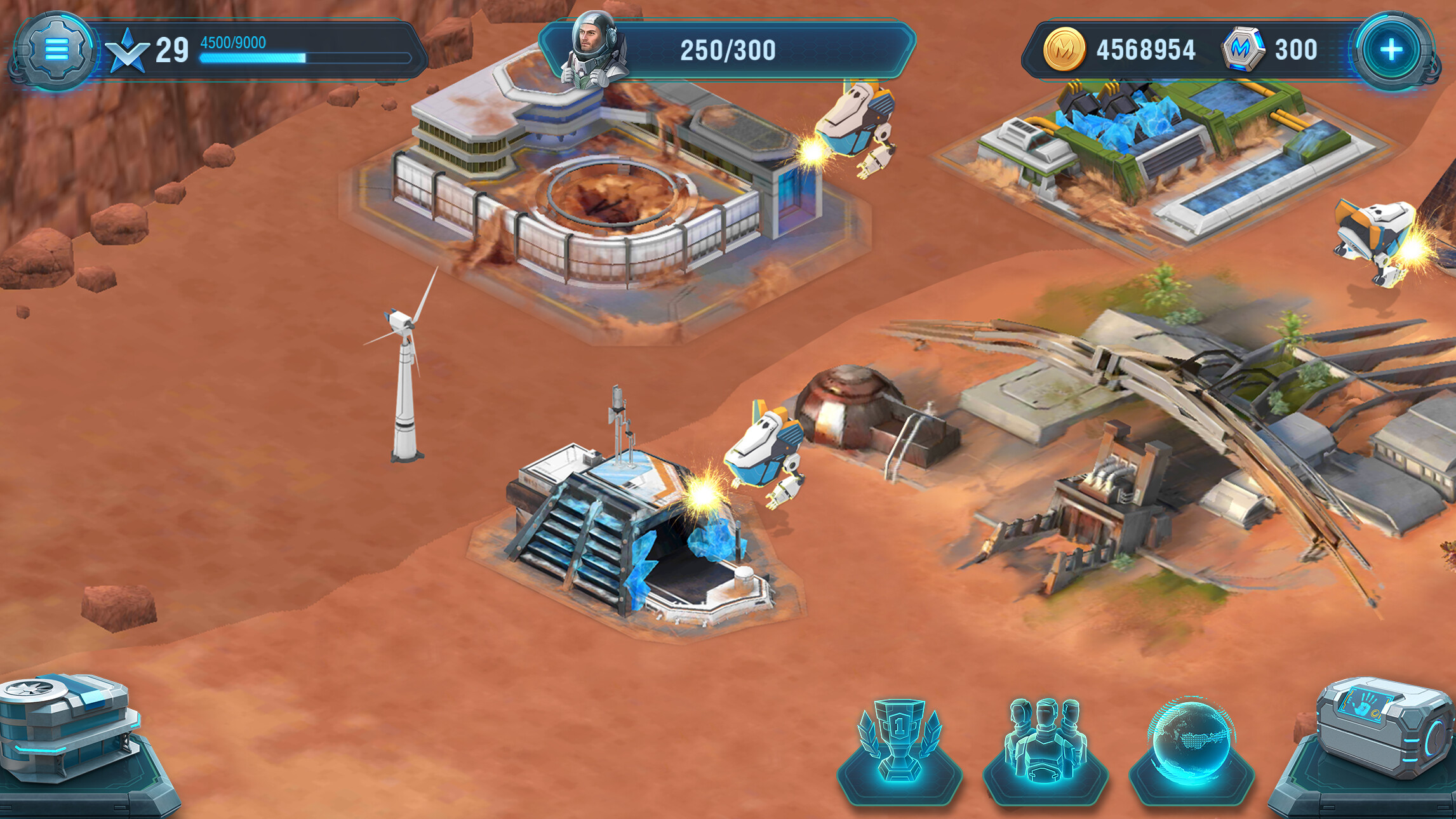 Mars Future screenshot 5