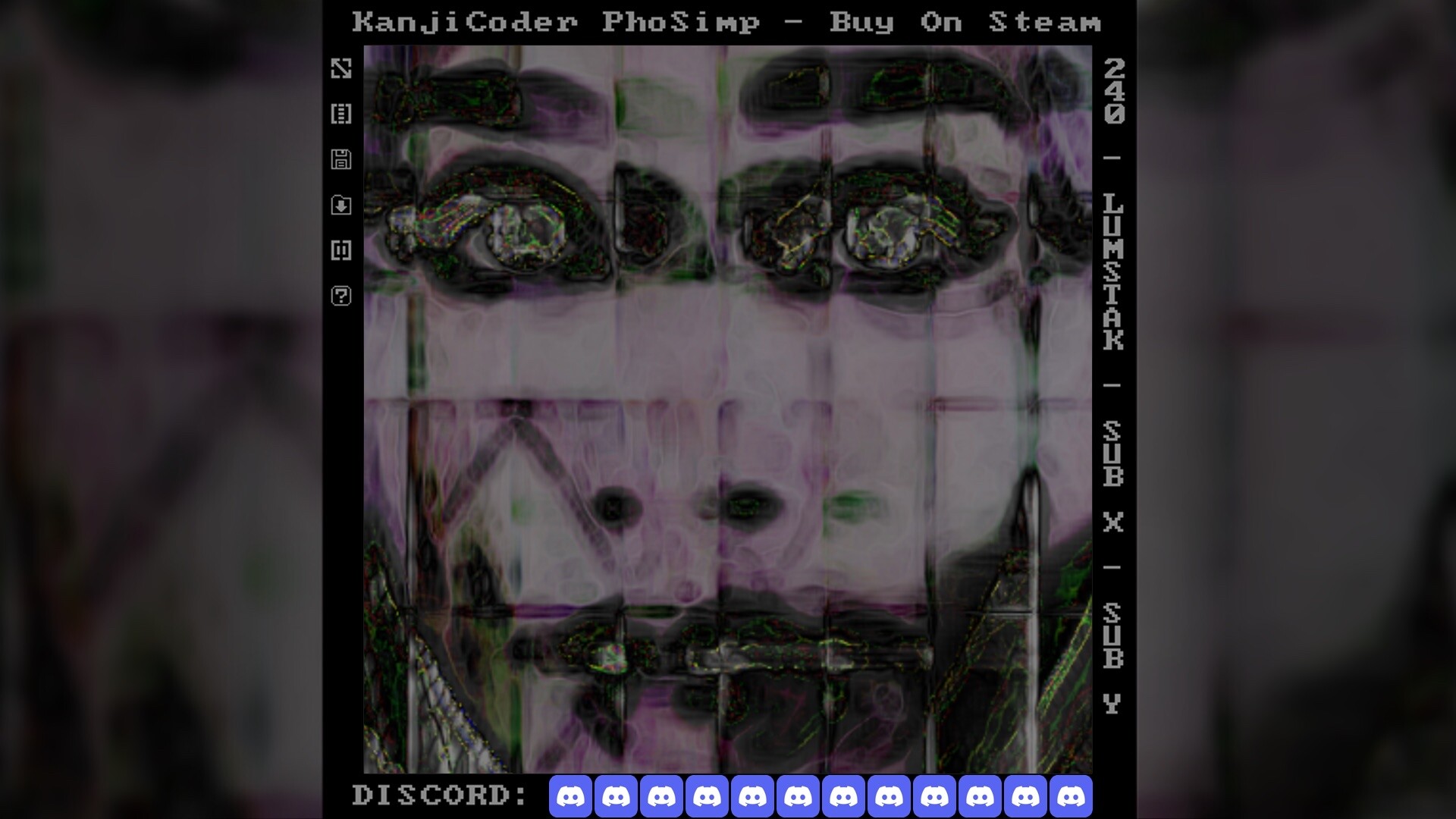 PHOSIMP screenshot 5