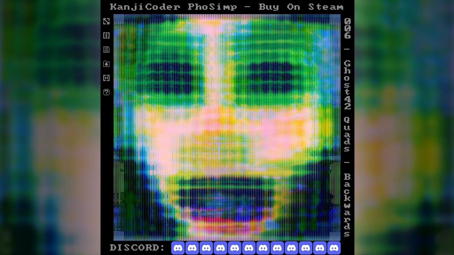 PHOSIMP screenshot 4