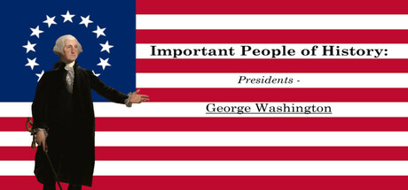 Important People of History: Presidents - George Washington Cover Image