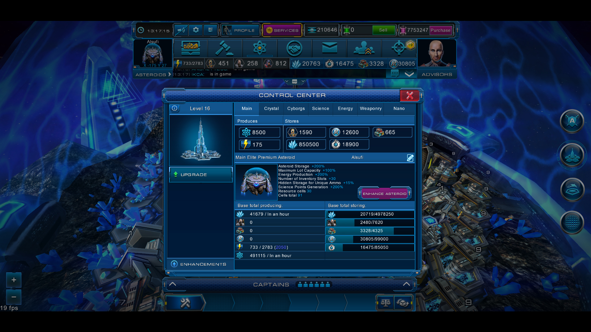 Astro Lords: Oort Cloud screenshot 13