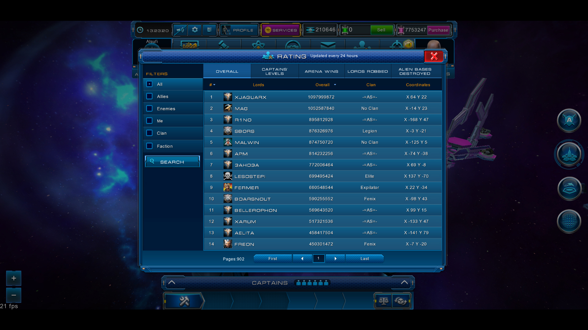 Astro Lords: Oort Cloud screenshot 15