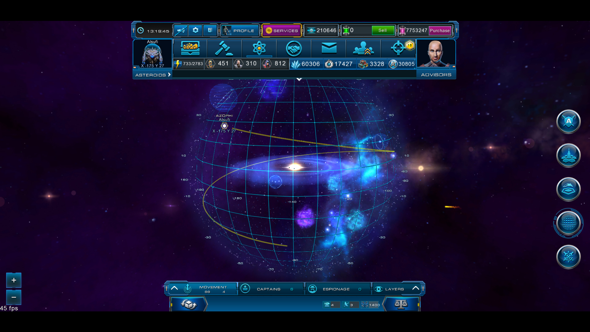 Astro Lords: Oort Cloud screenshot 8