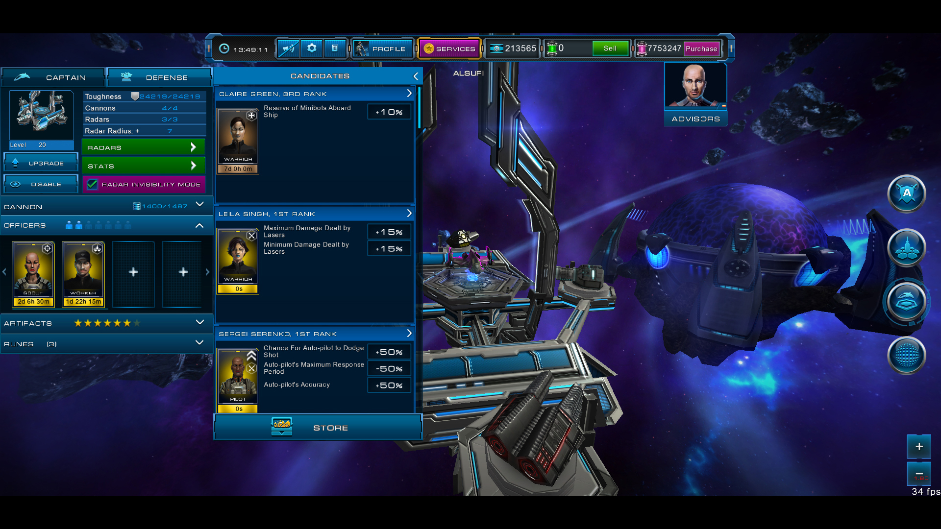 Astro Lords: Oort Cloud screenshot 11