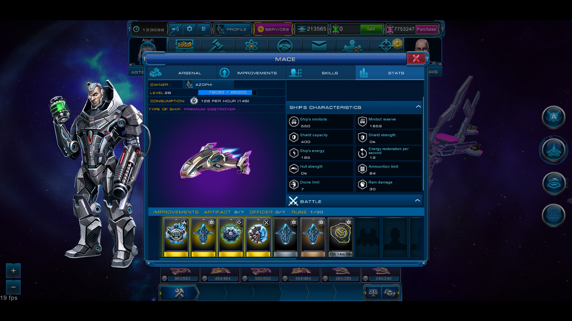 Astro Lords: Oort Cloud screenshot 10