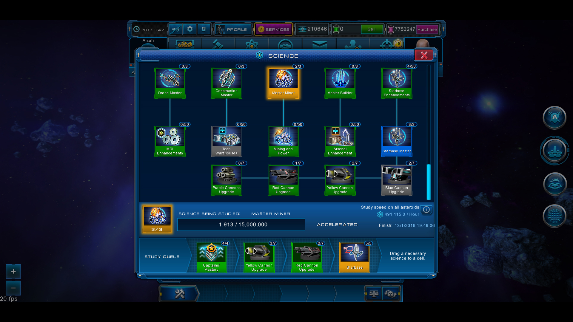 Astro Lords: Oort Cloud screenshot 7