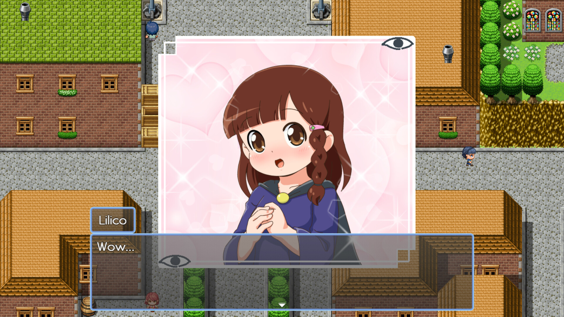 Yorda's Quest: A Lighthearted Magic Fantasy RPG screenshot 5
