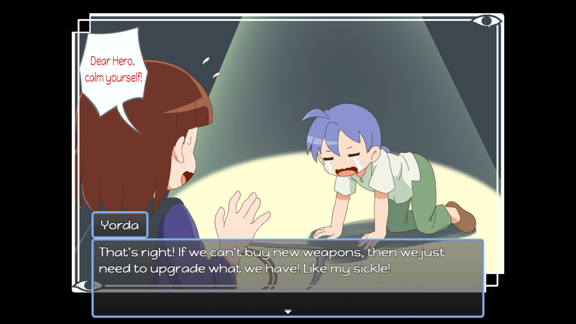 Yorda's Quest: A Lighthearted Magic Fantasy RPG screenshot 3