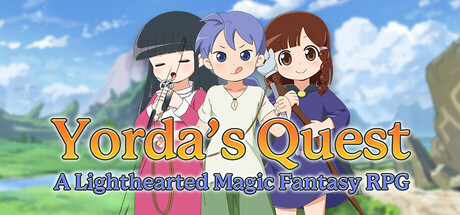 Yorda's Quest: A Lighthearted Magic Fantasy RPG Cover Image