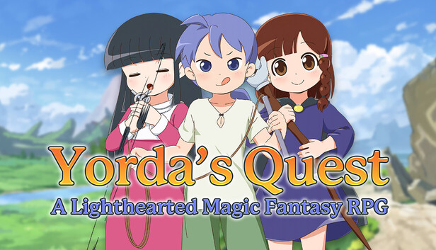 Yorda's Quest: A Lighthearted Magic Fantasy RPG