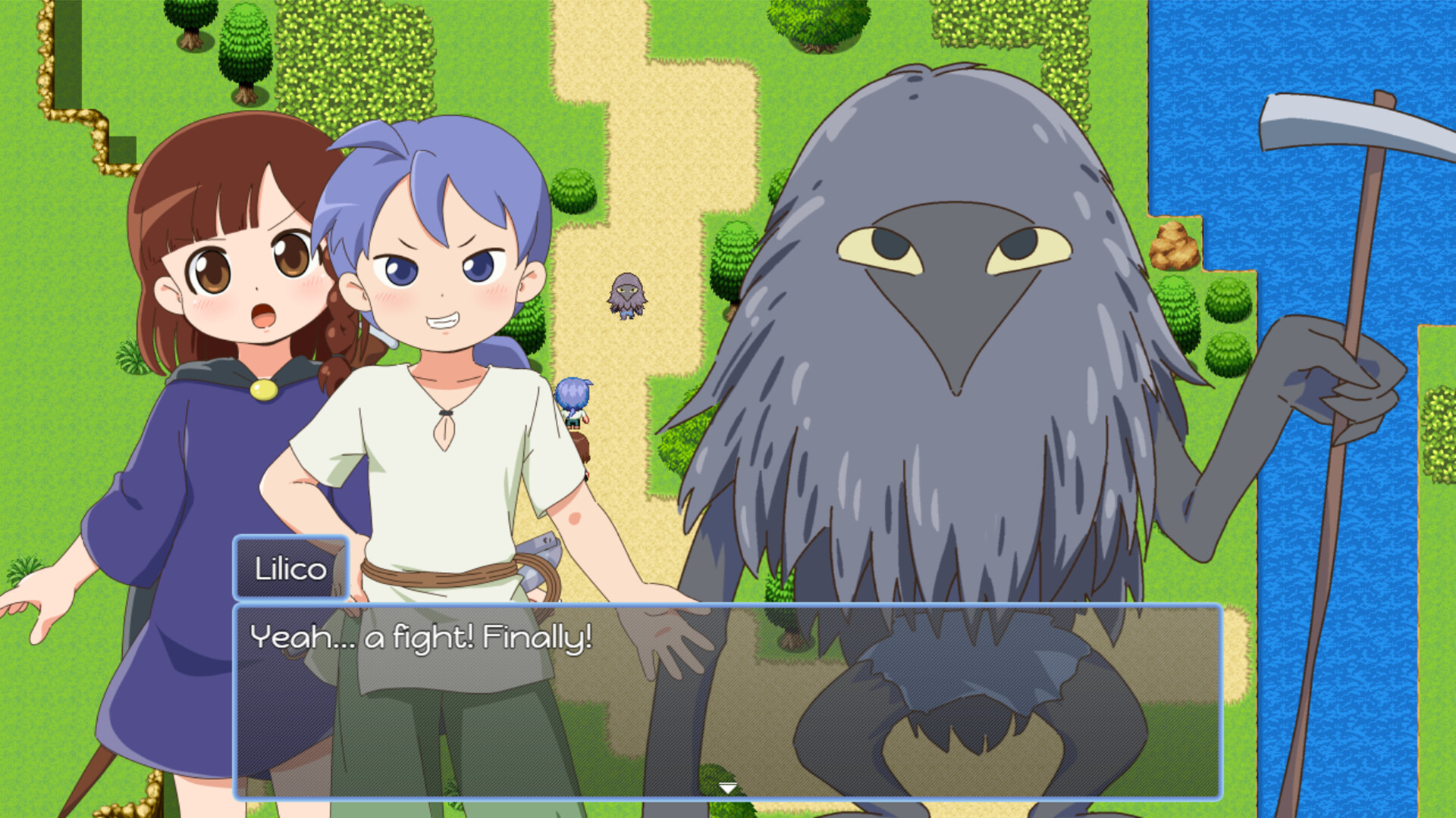 Yorda's Quest: A Lighthearted Magic Fantasy RPG screenshot 4
