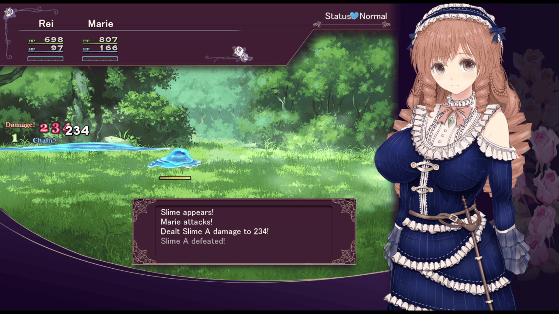 Rei and the Floating City screenshot 3
