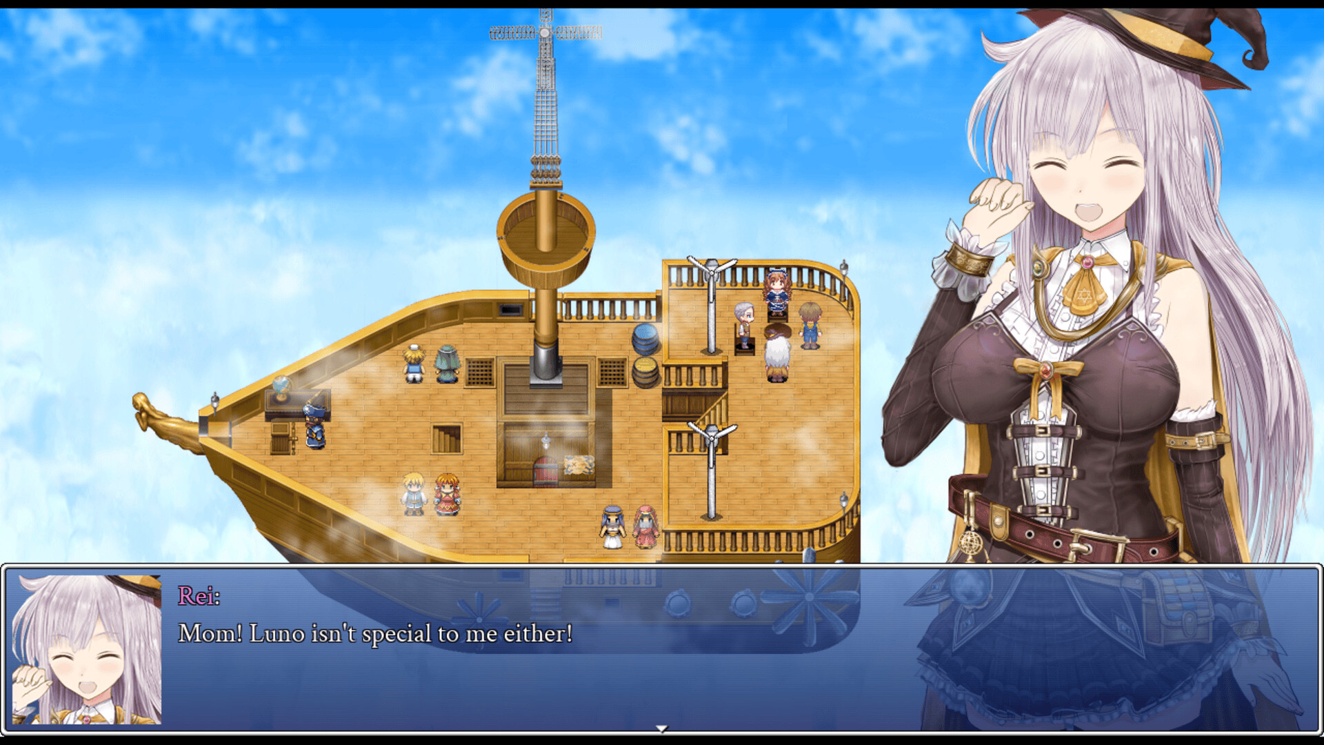 Rei and the Floating City screenshot 2
