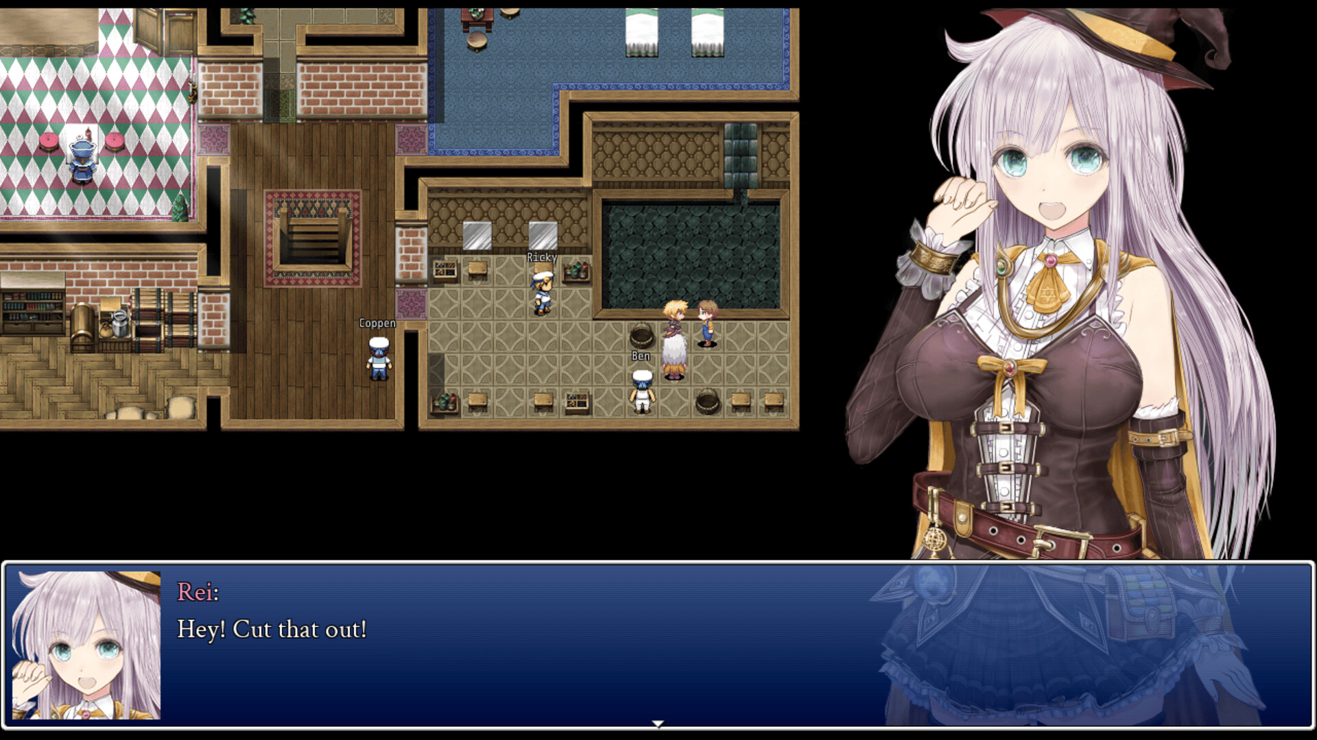 Rei and the Floating City screenshot 4