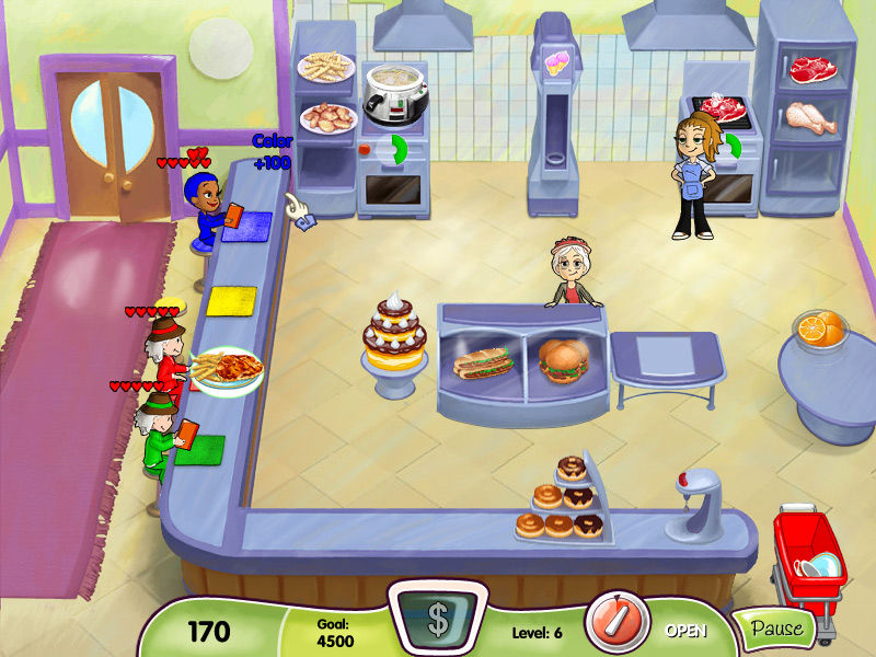 Cooking Dash® screenshot 2