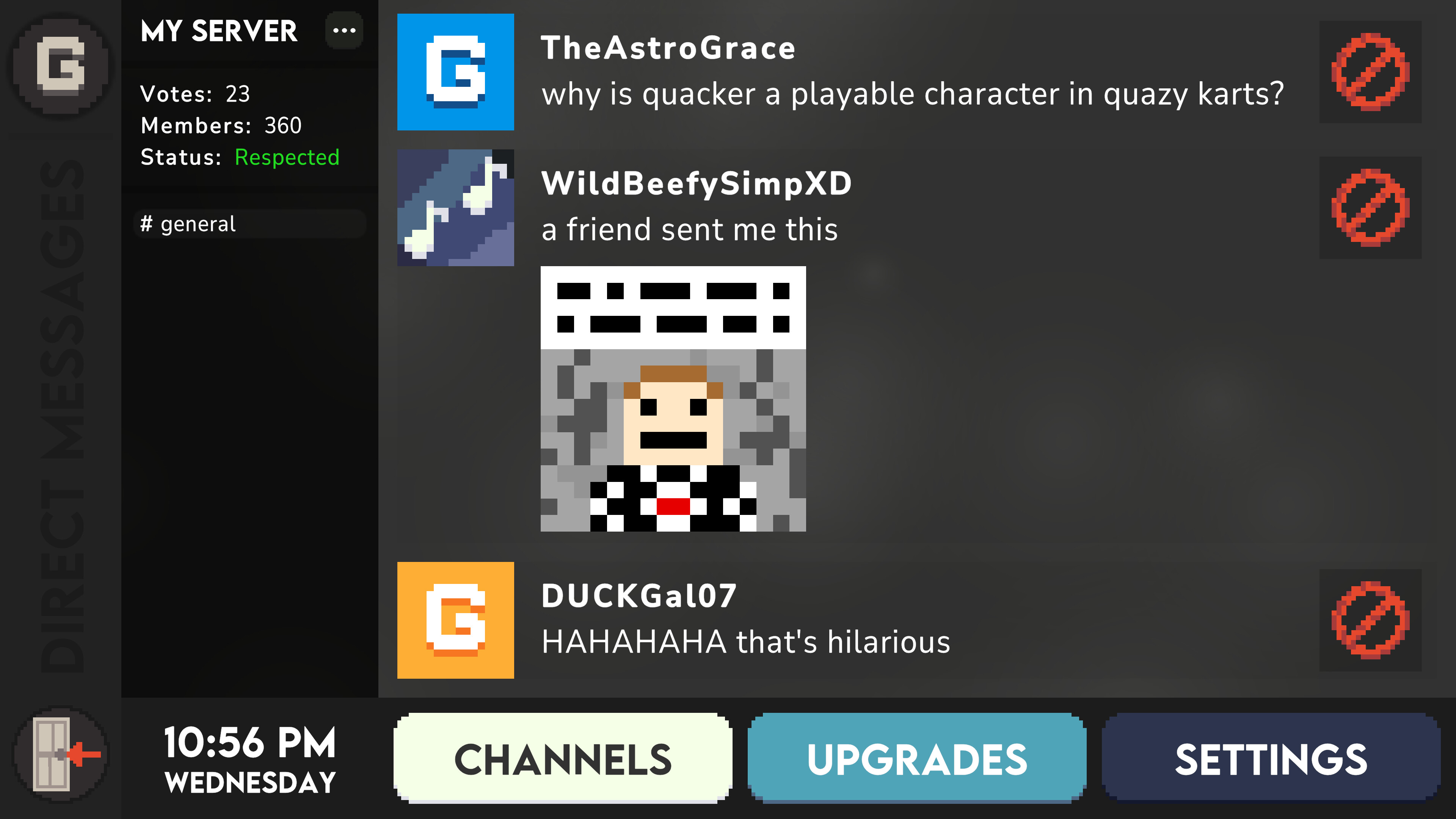 Moderator Simulator 2 screenshot 3