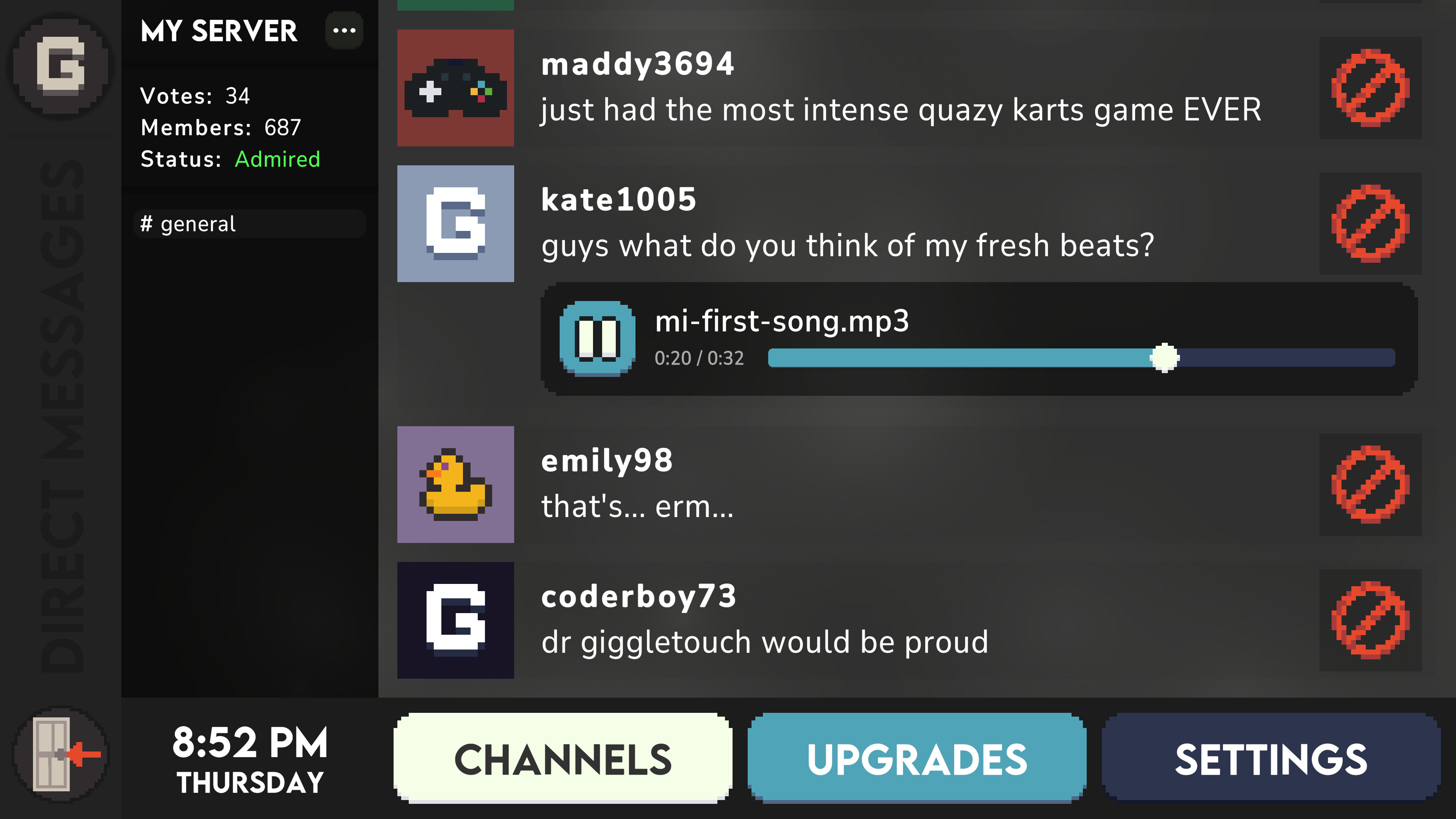 Moderator Simulator 2 screenshot 4