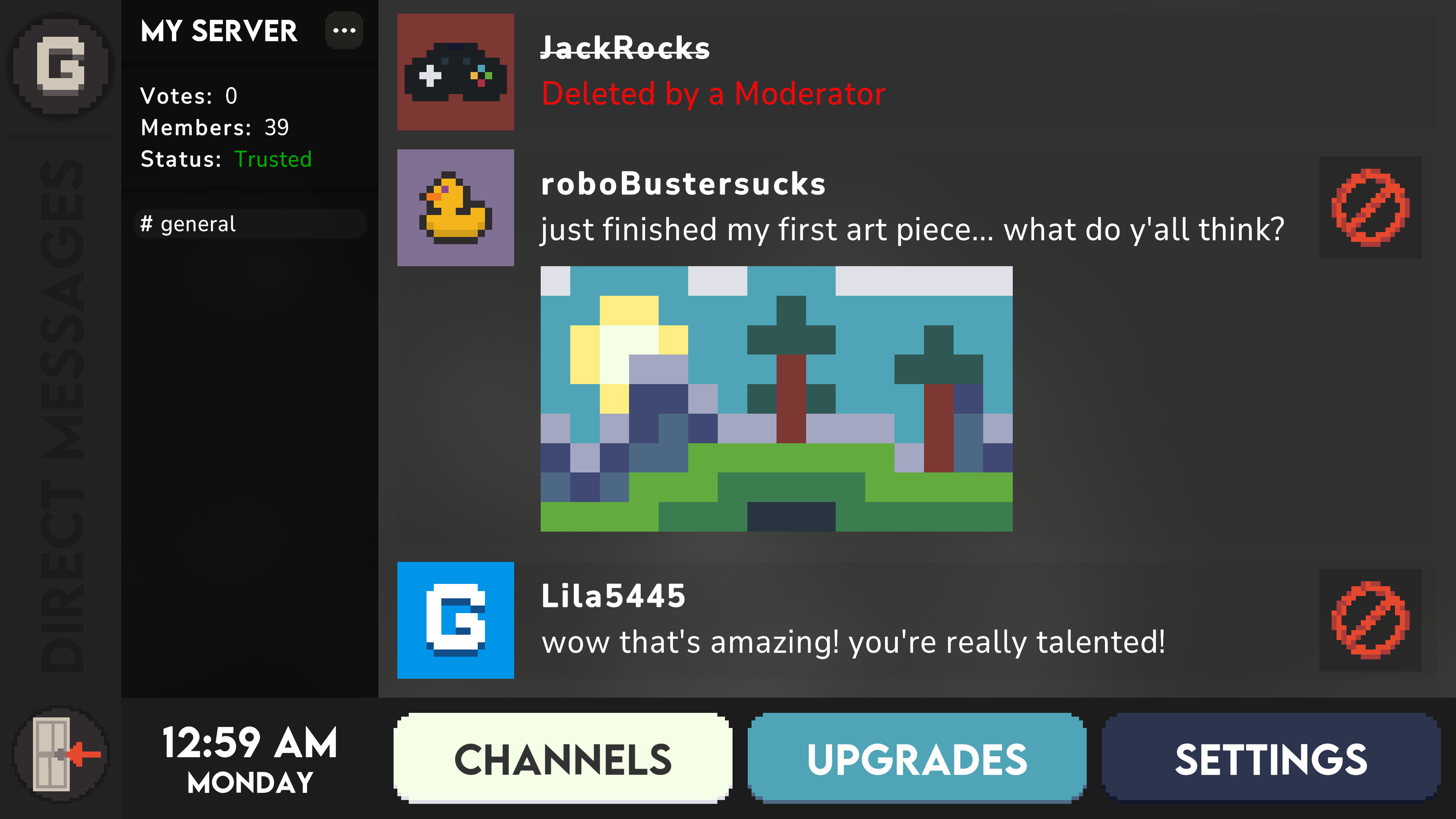 Moderator Simulator 2 screenshot 1