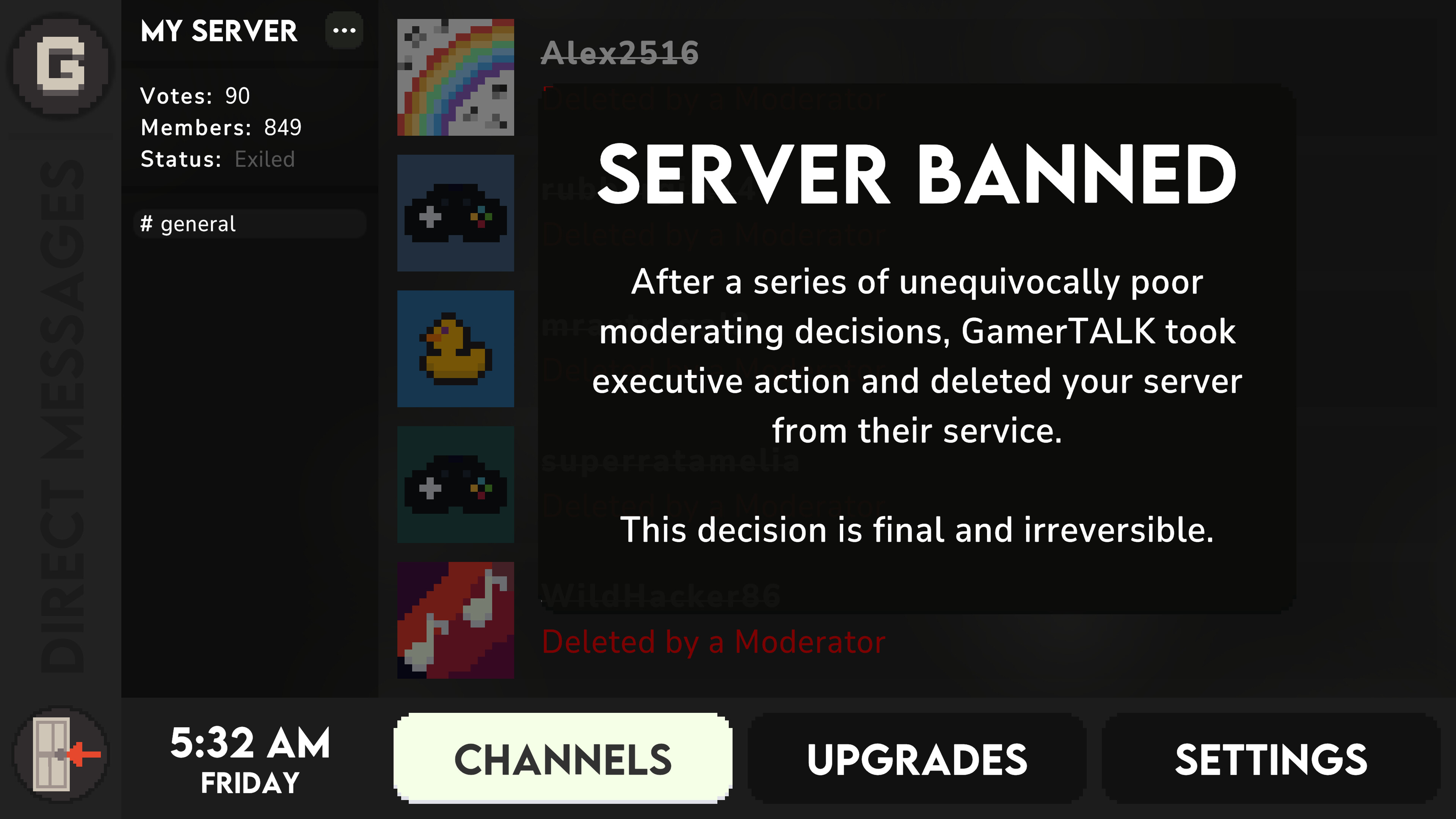 Moderator Simulator 2 screenshot 5