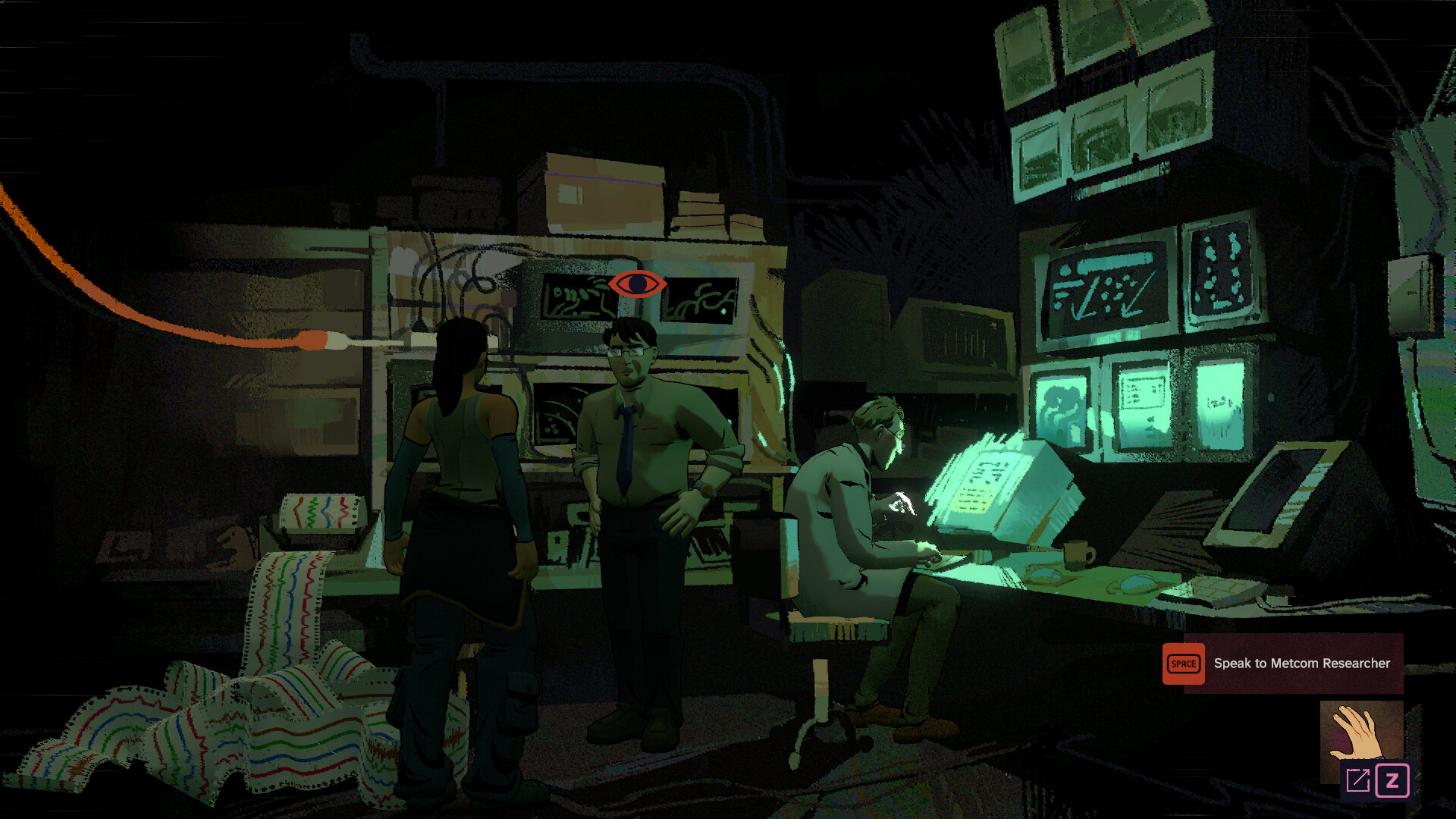 Parasensor screenshot 1