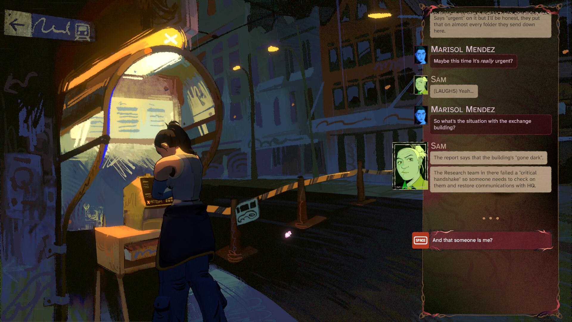 Parasensor screenshot 2