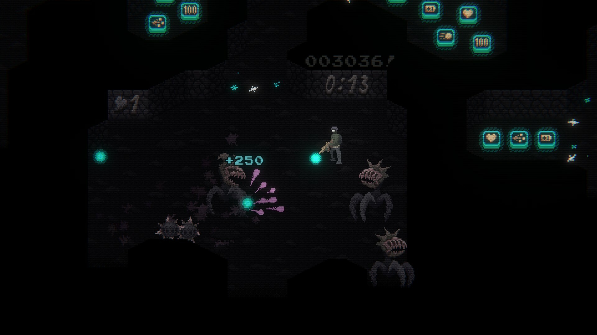 Overpowered 1 - Mars Infestation screenshot 9
