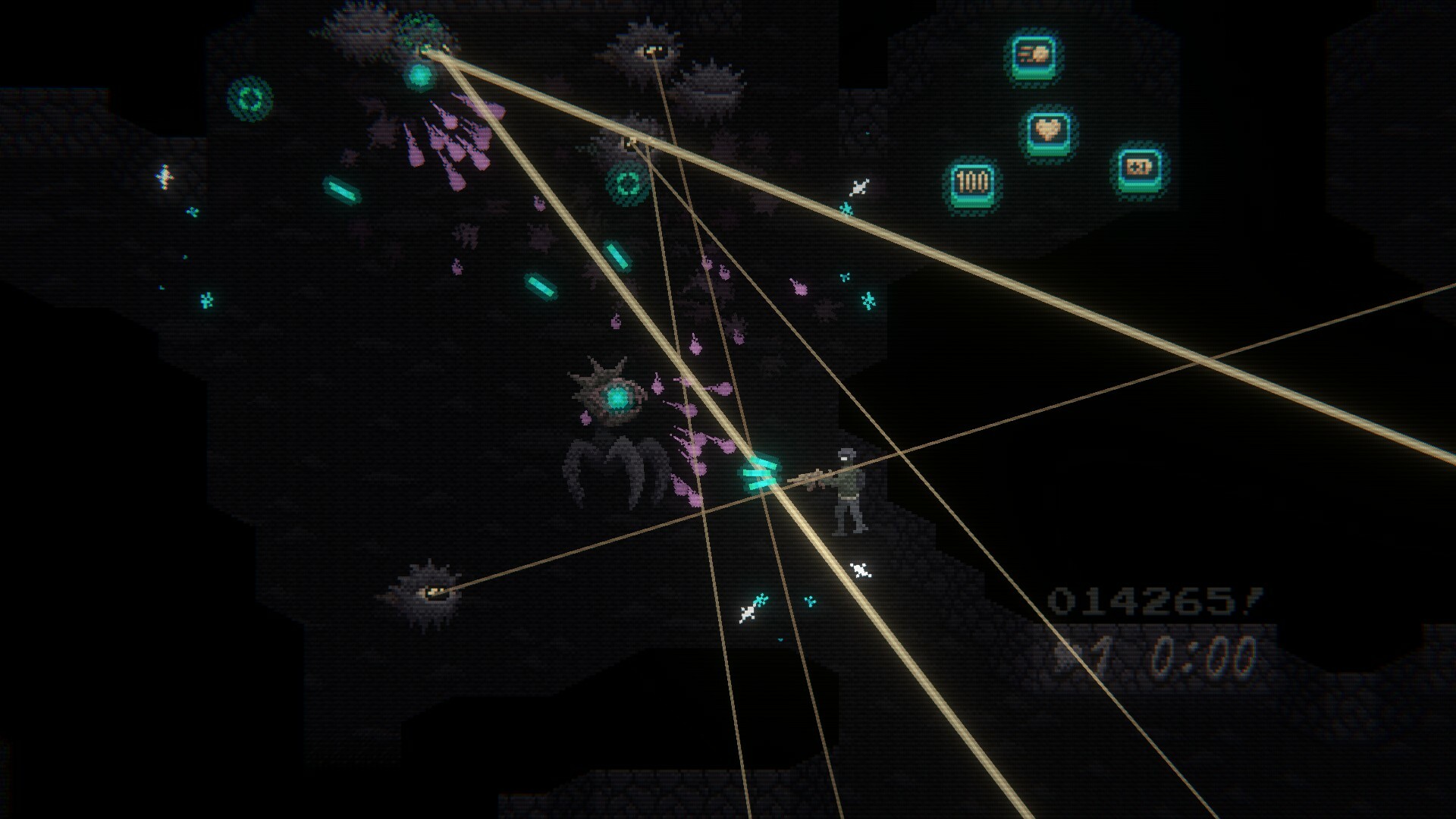 Overpowered 1 - Mars Infestation screenshot 2