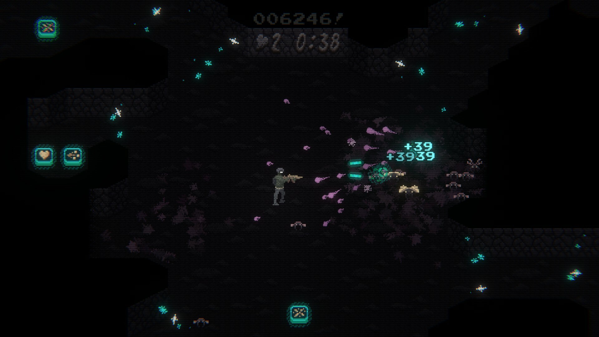 Overpowered 1 - Mars Infestation screenshot 12