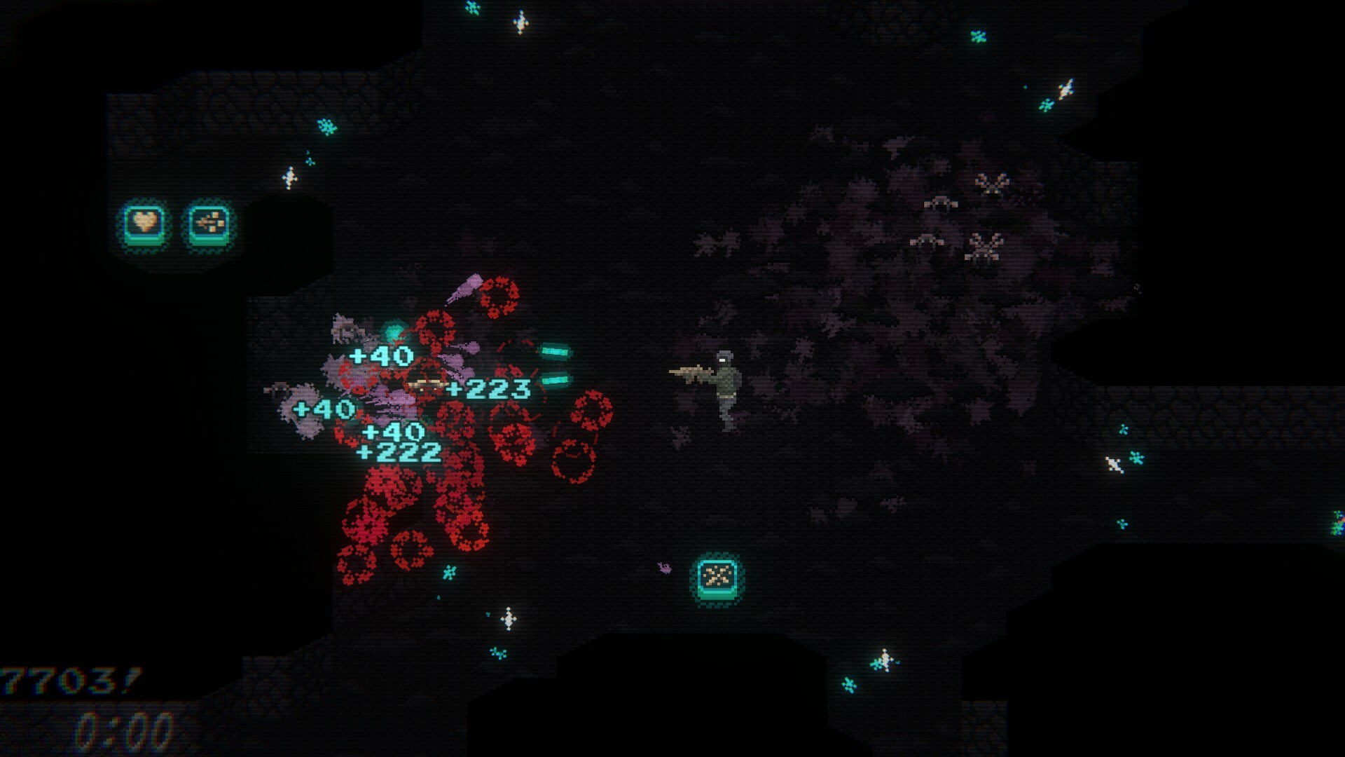 Overpowered 1 - Mars Infestation screenshot 3