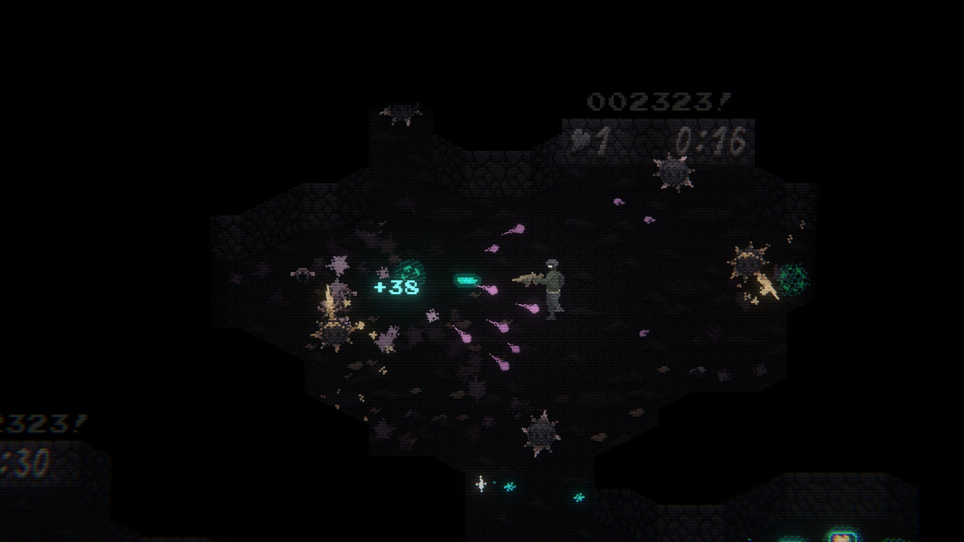Overpowered 1 - Mars Infestation screenshot 8