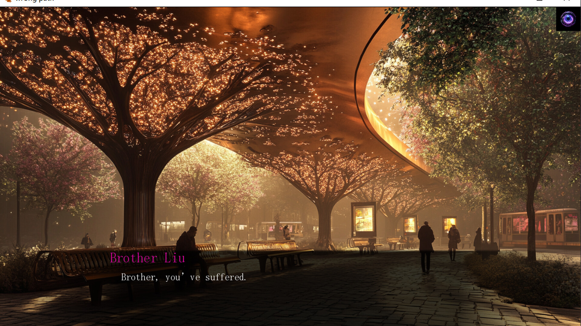 Wrong path screenshot 4
