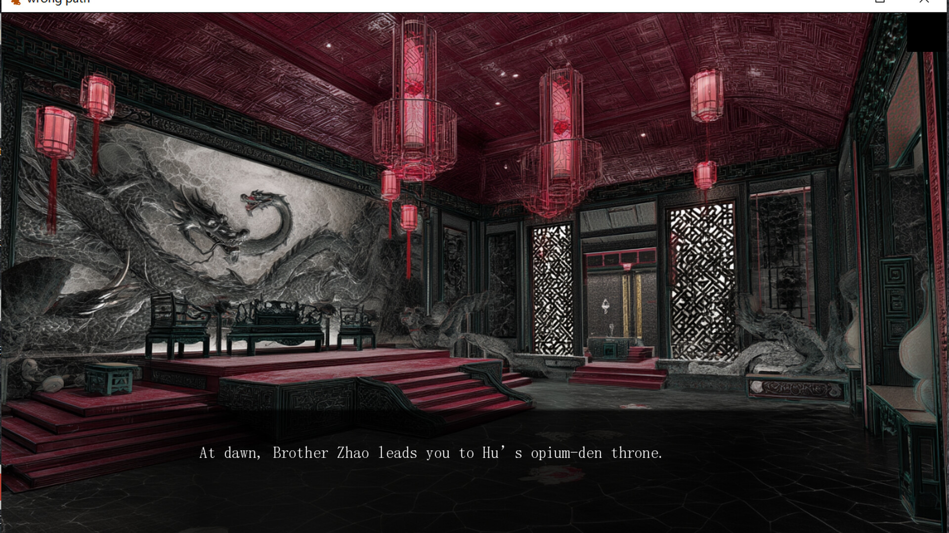 Wrong path screenshot 10