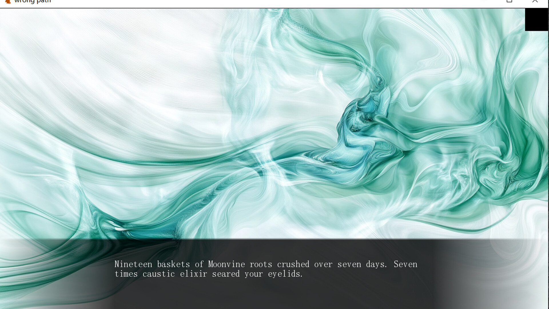 Wrong path screenshot 8