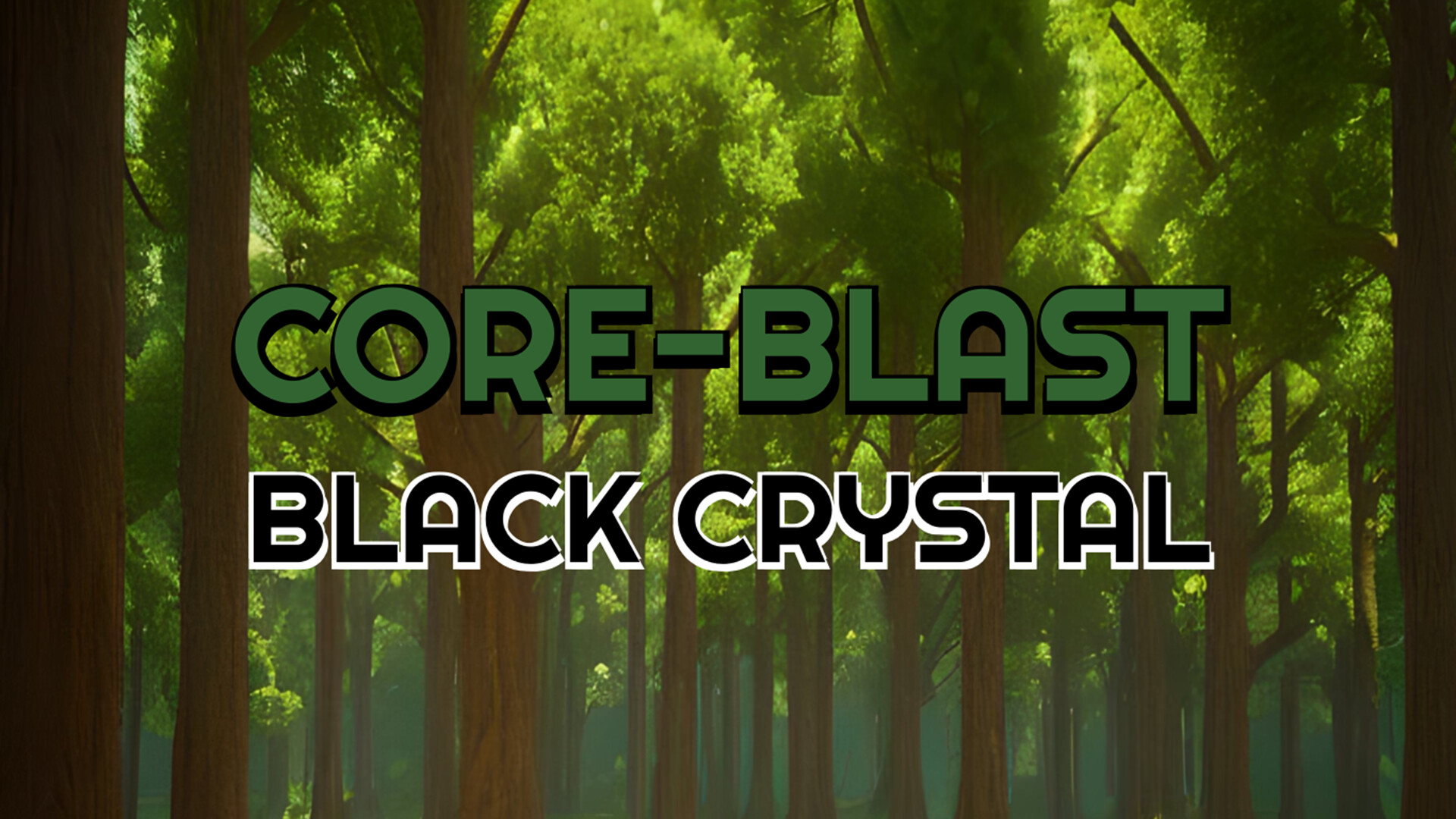 Core-Blast Black Crystal screenshot 1
