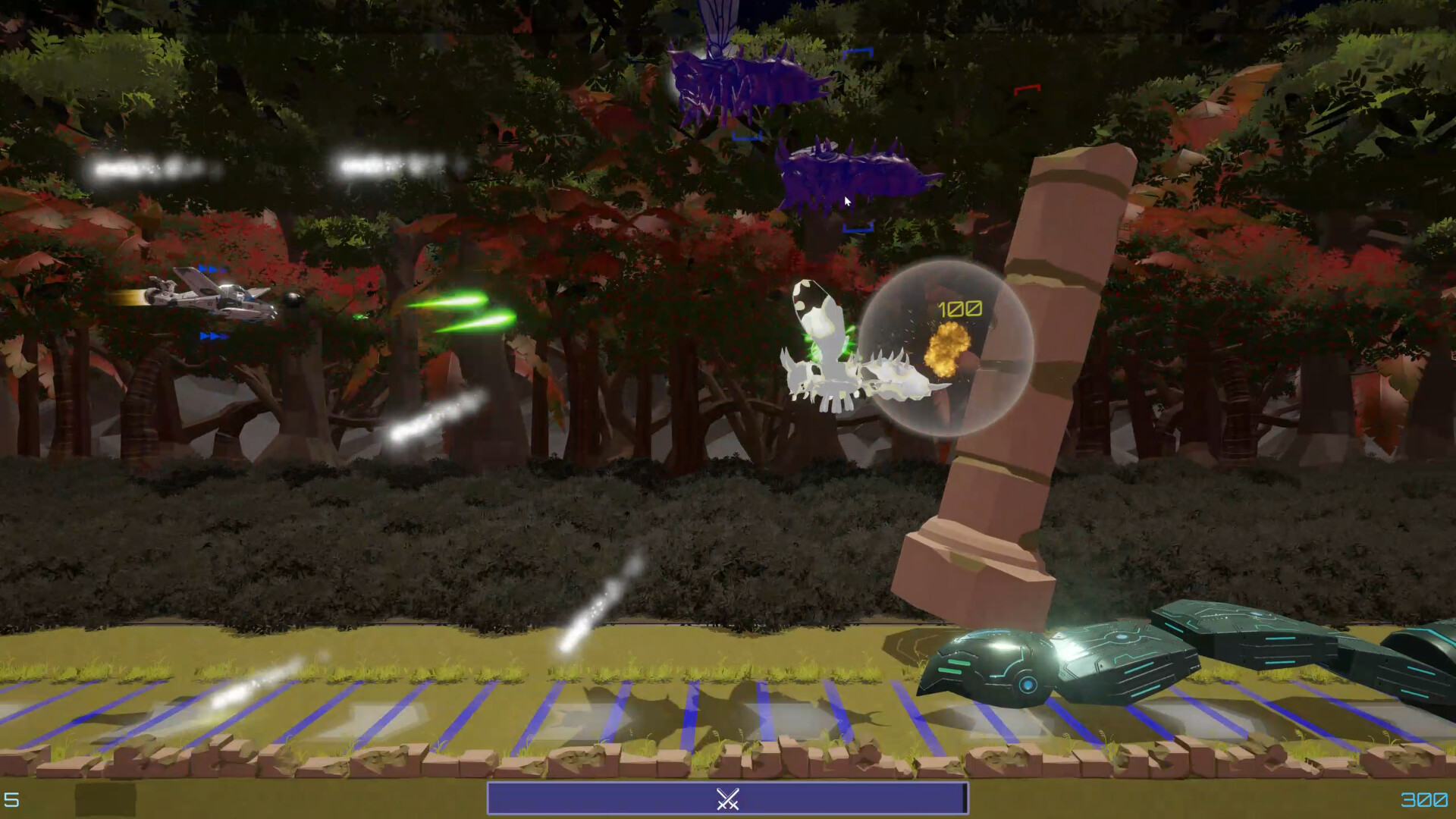Iron Flight screenshot 1