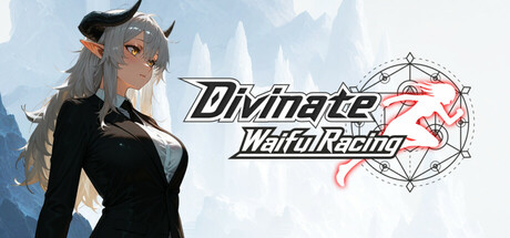 Divinate Waifu Racing — Steam header