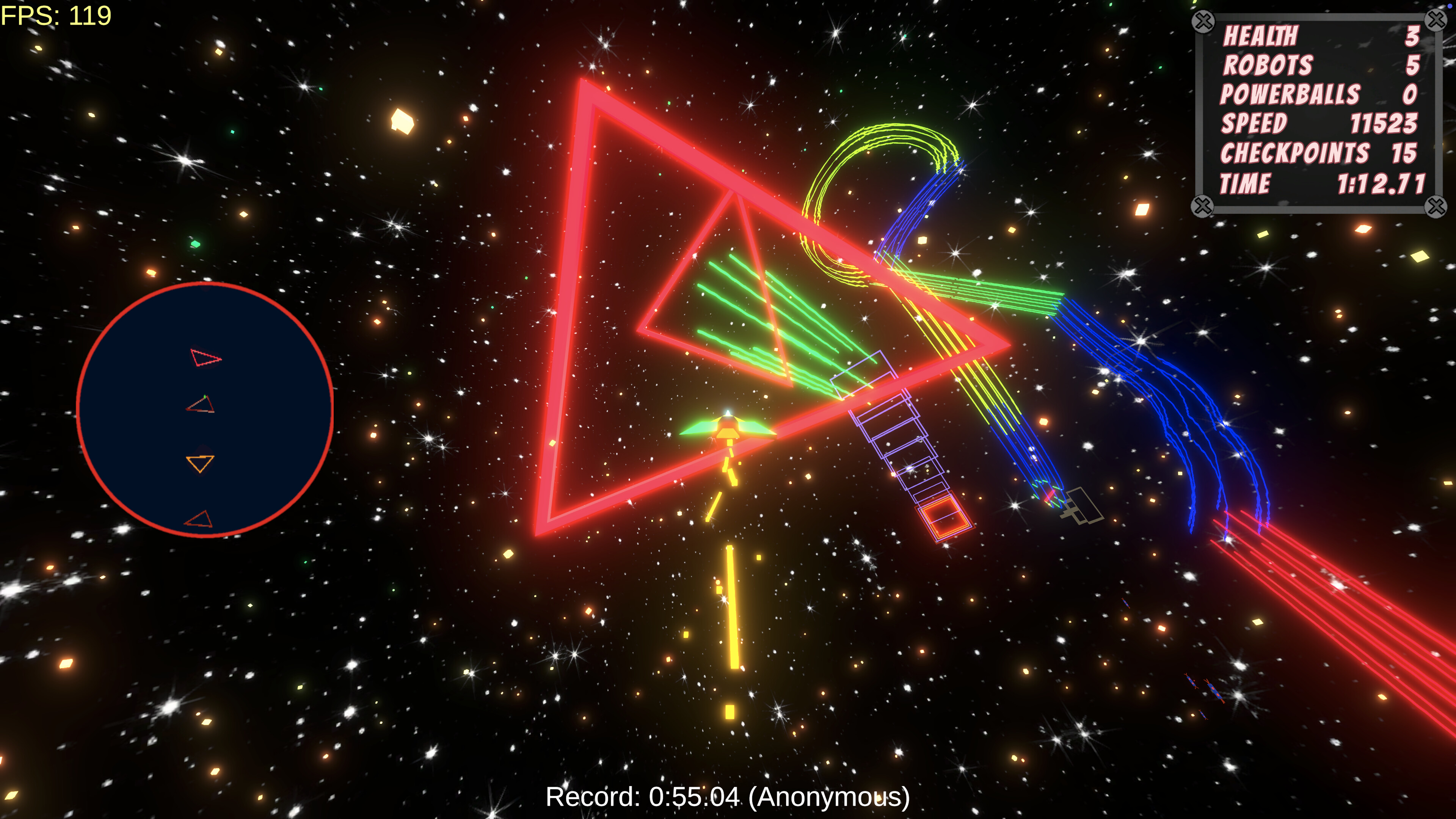 Space Race screenshot 1