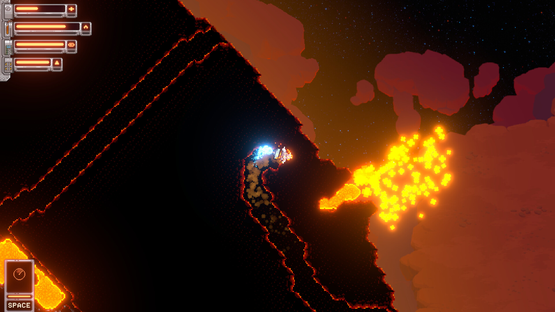 《星际深钻 Cosmodrill》Build.24051178-免安装中文版丨中文版网盘下载-次元share