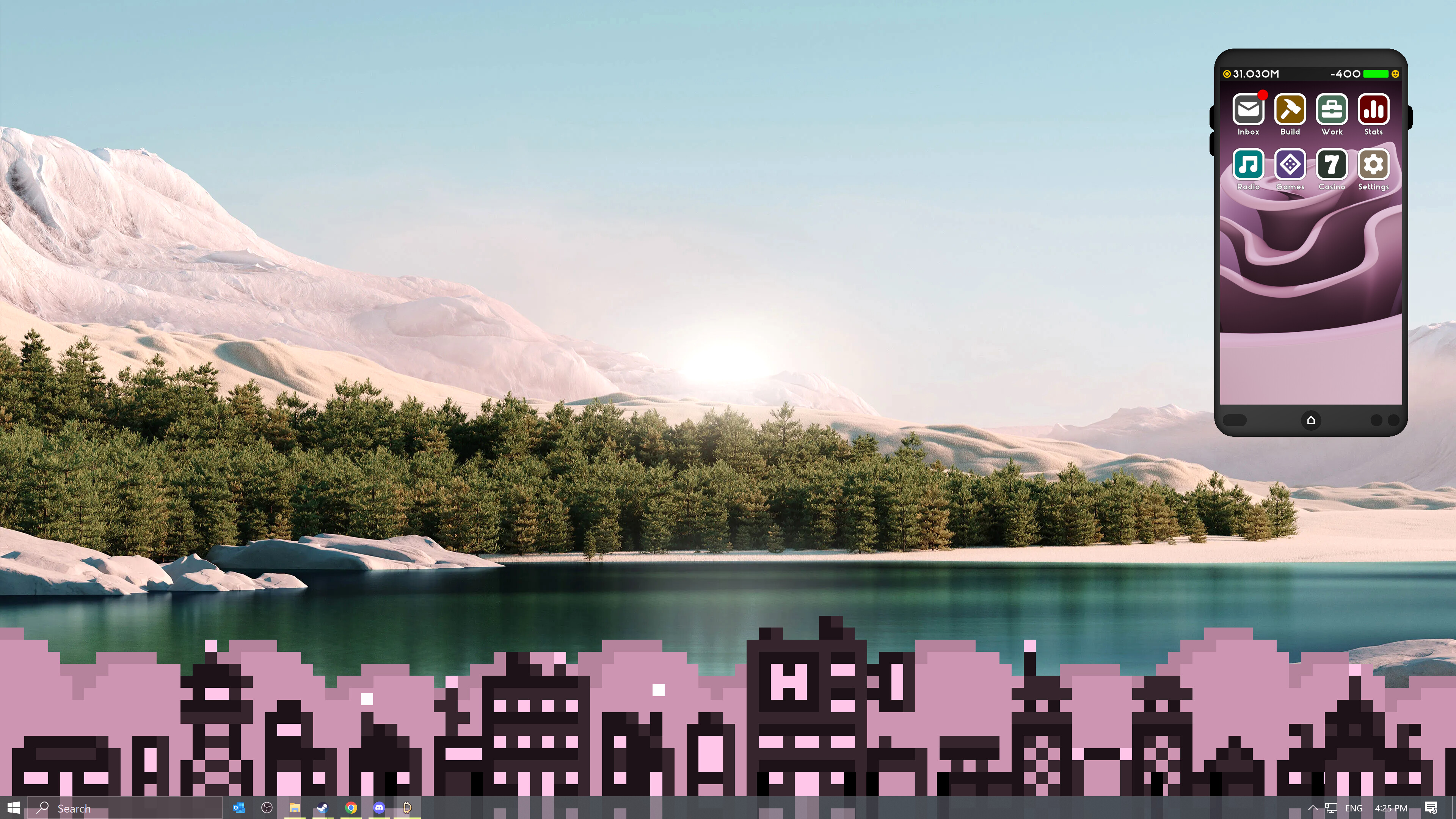 Desktropolis screenshot 2
