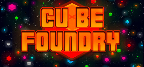 Cube Foundry — Steam header